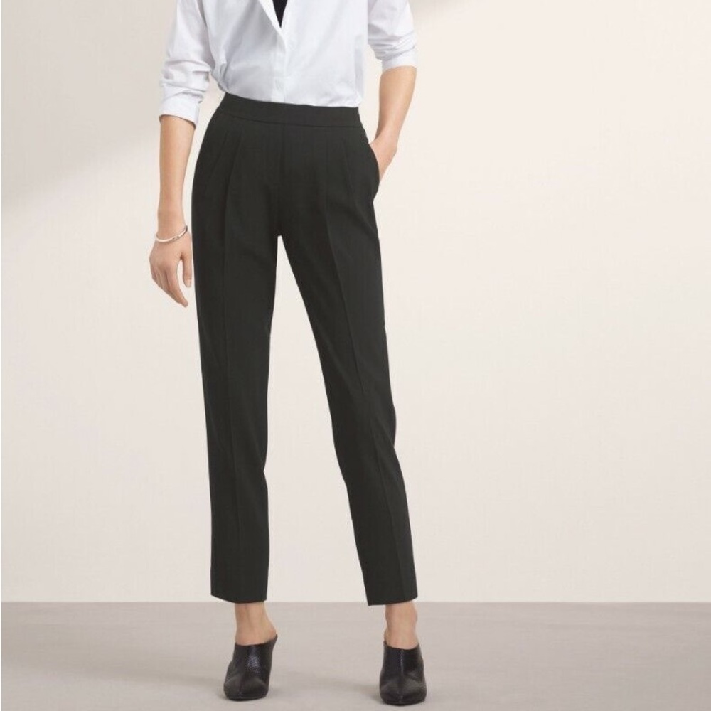 Elegant Black Women's Pants